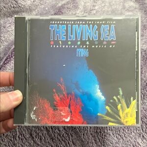 The Living Sea Soundtrack CD by Ing - Black